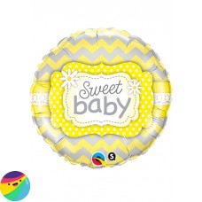 Folija balon - Sweet Baby rumen